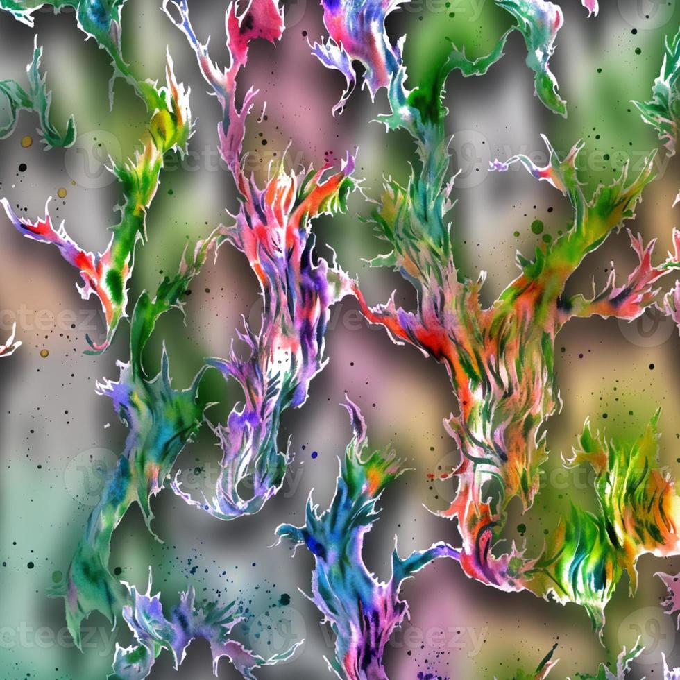 Abstract background texture, Holographic gradient surface photo