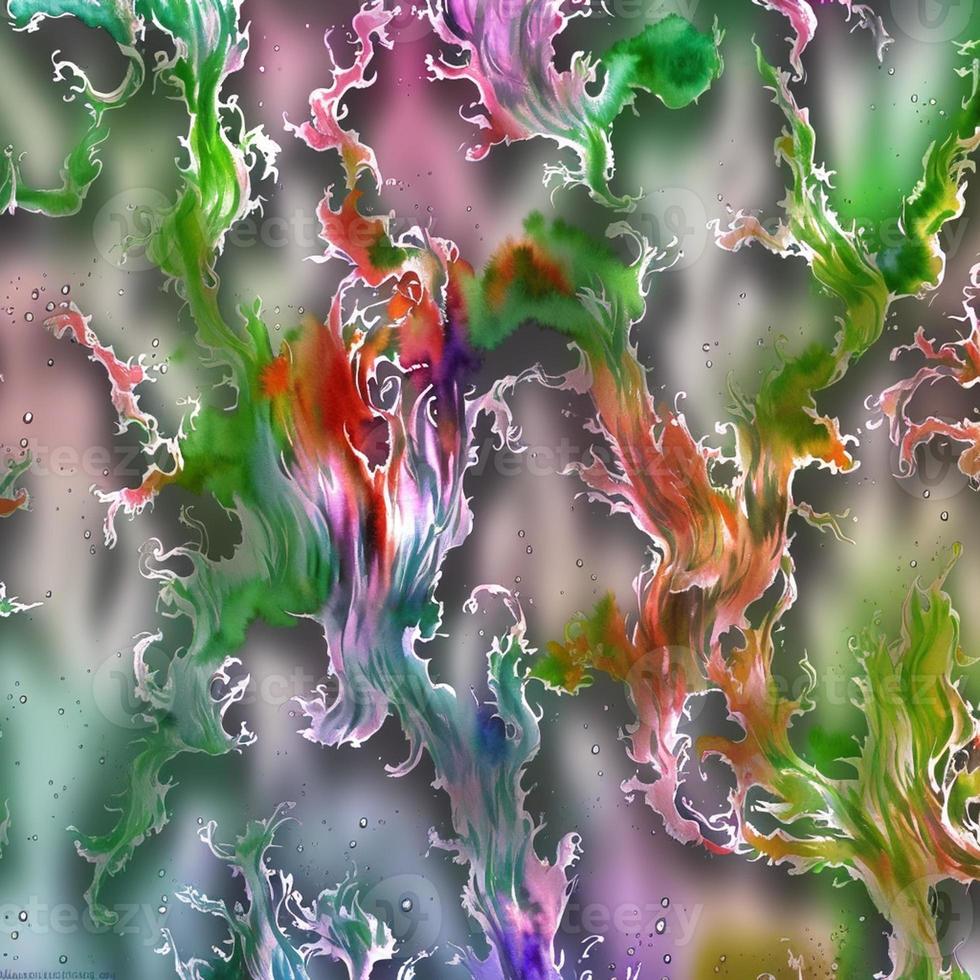 Abstract background texture, Holographic gradient surface photo