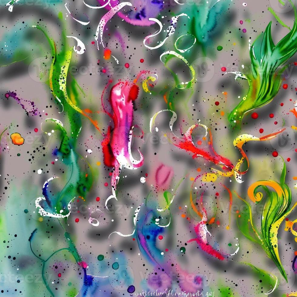 Abstract background texture, Holographic gradient surface photo
