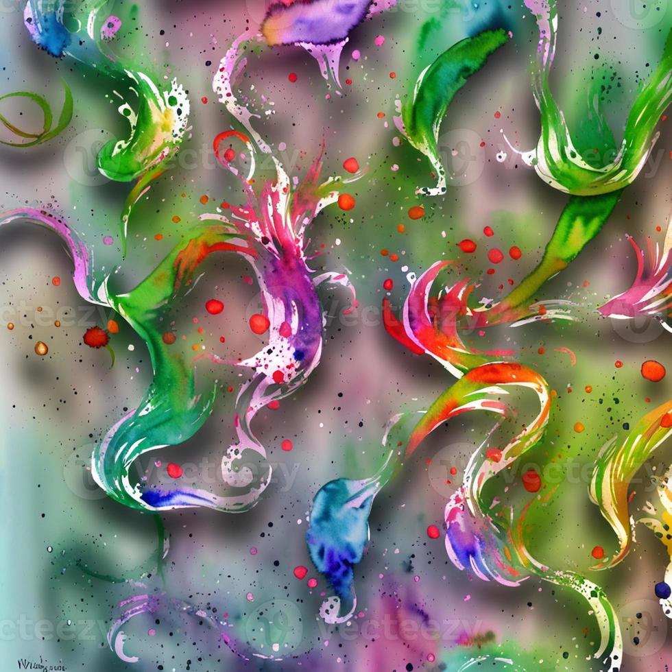 Abstract background texture, Holographic gradient surface photo