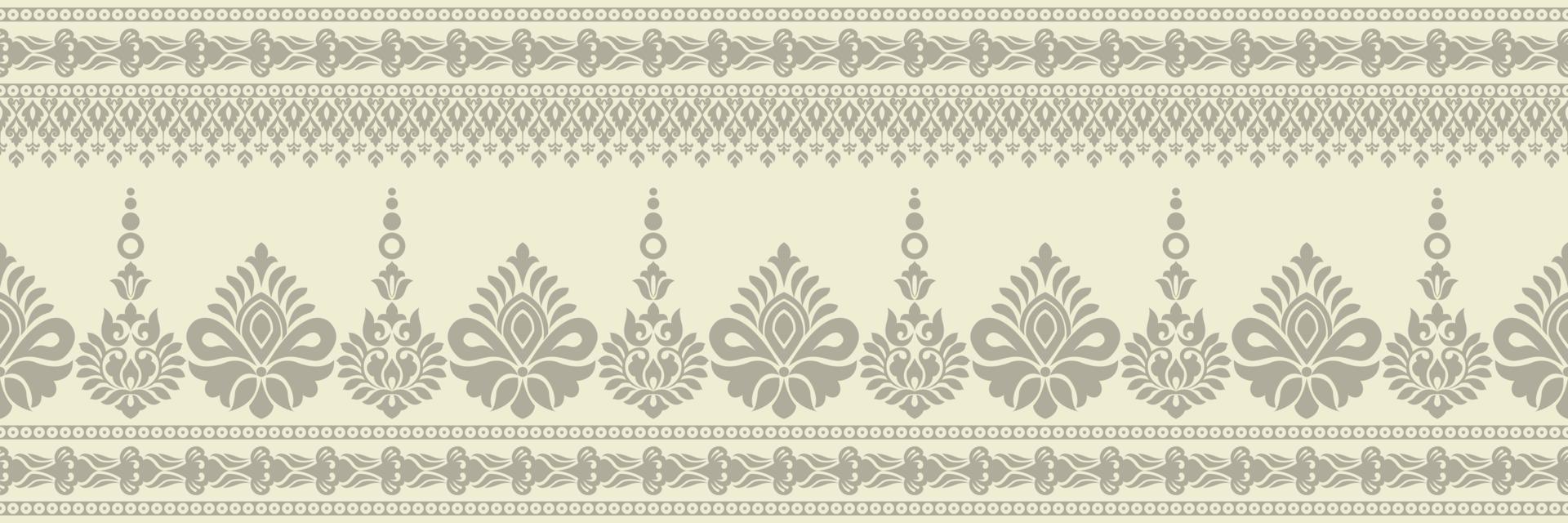 Ethnic pattern. Kerchief Pattern. Silk neck scarf. Bandana Print. Headscarf. Floral vintage style. Indonesian batik. Textile, Fabric, Tile, Clothing. Tribal texture. Vector. Blue, Red, Gold, Yellow. vector