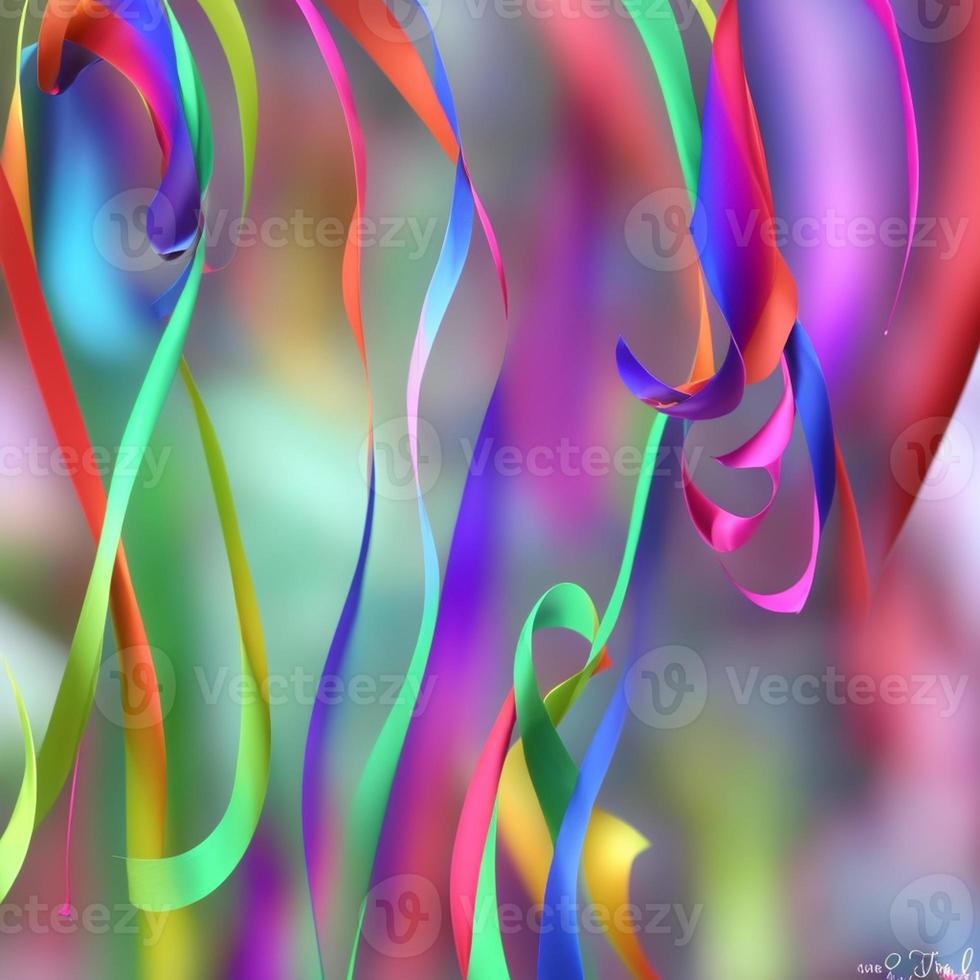 Abstract background texture, Holographic gradient surface photo