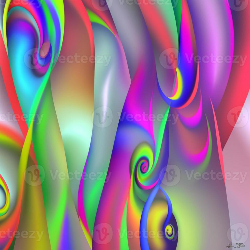 Abstract background texture, Holographic gradient surface photo