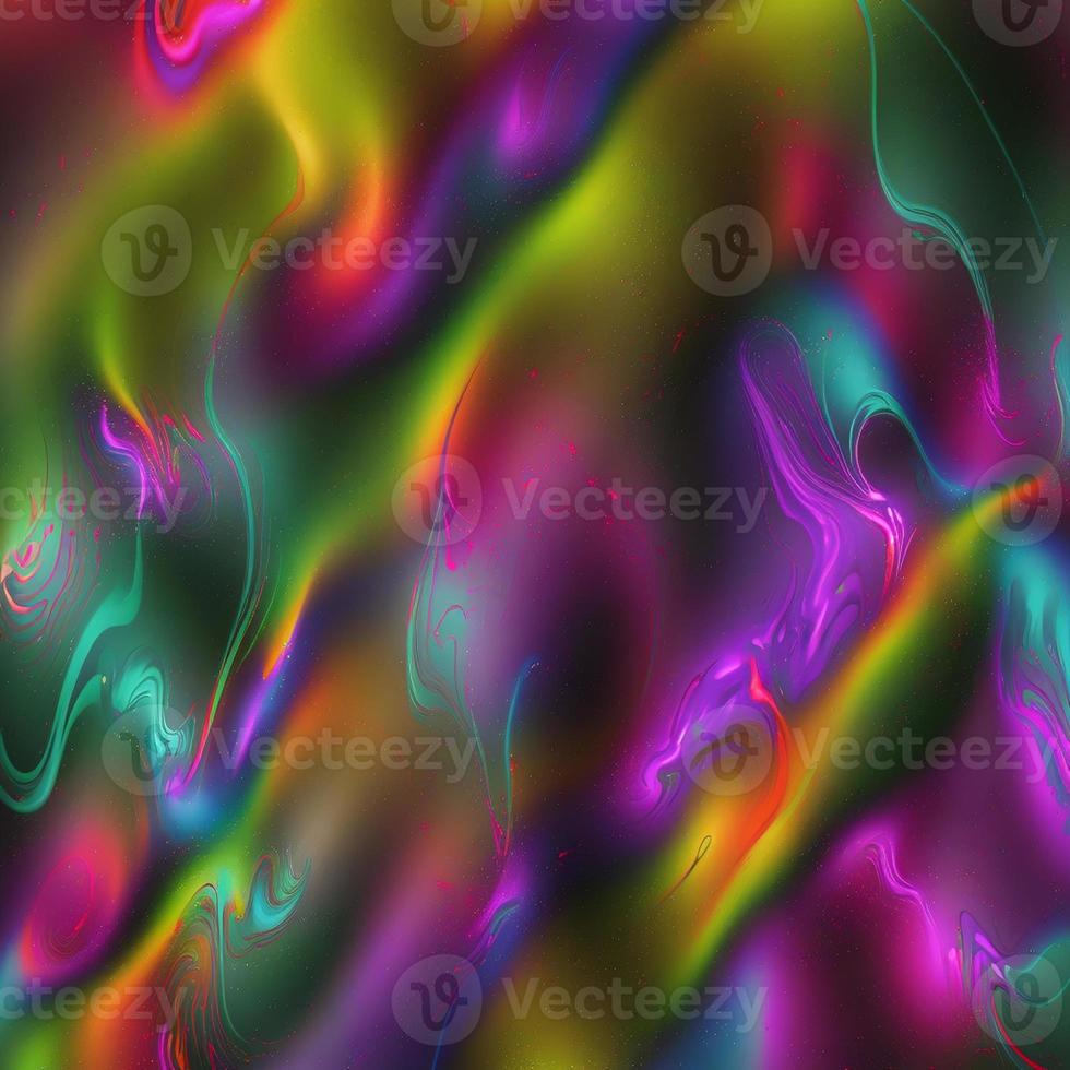 Abstract background texture, Holographic gradient surface photo