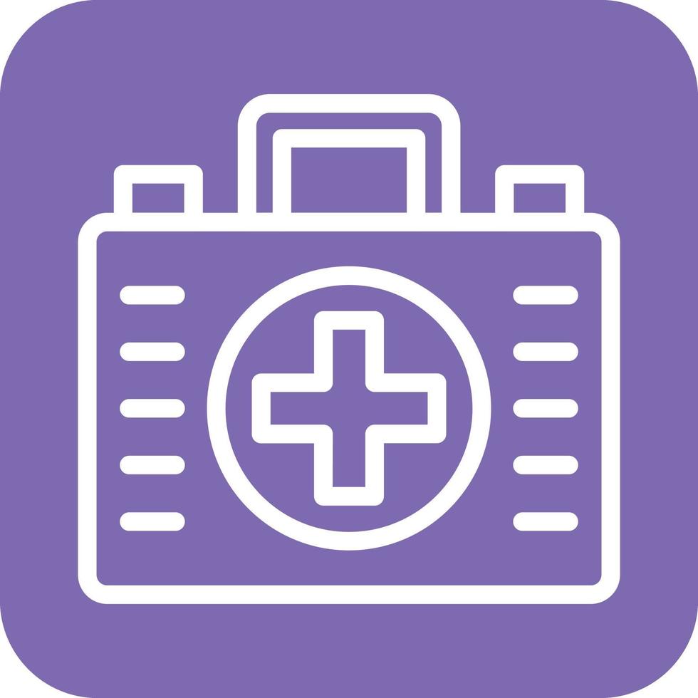 First Aid Kit Icon Vector Design