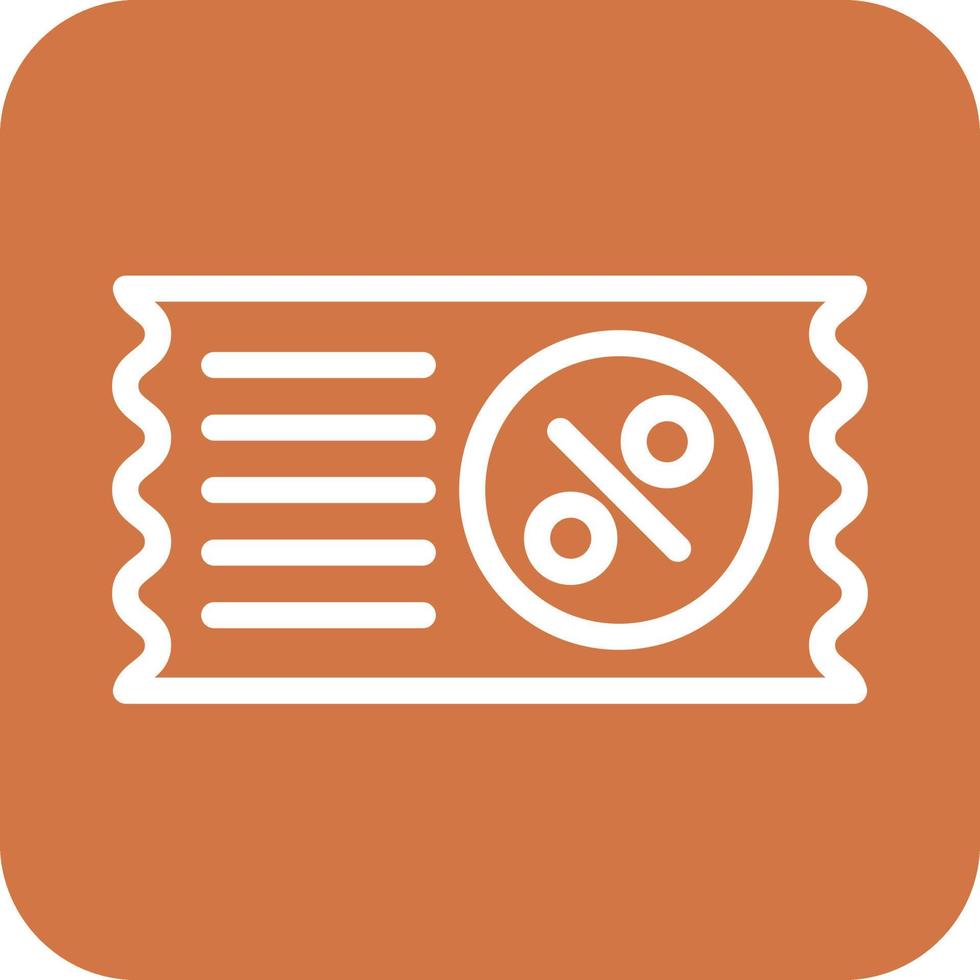 Voucher Icon Vector Design
