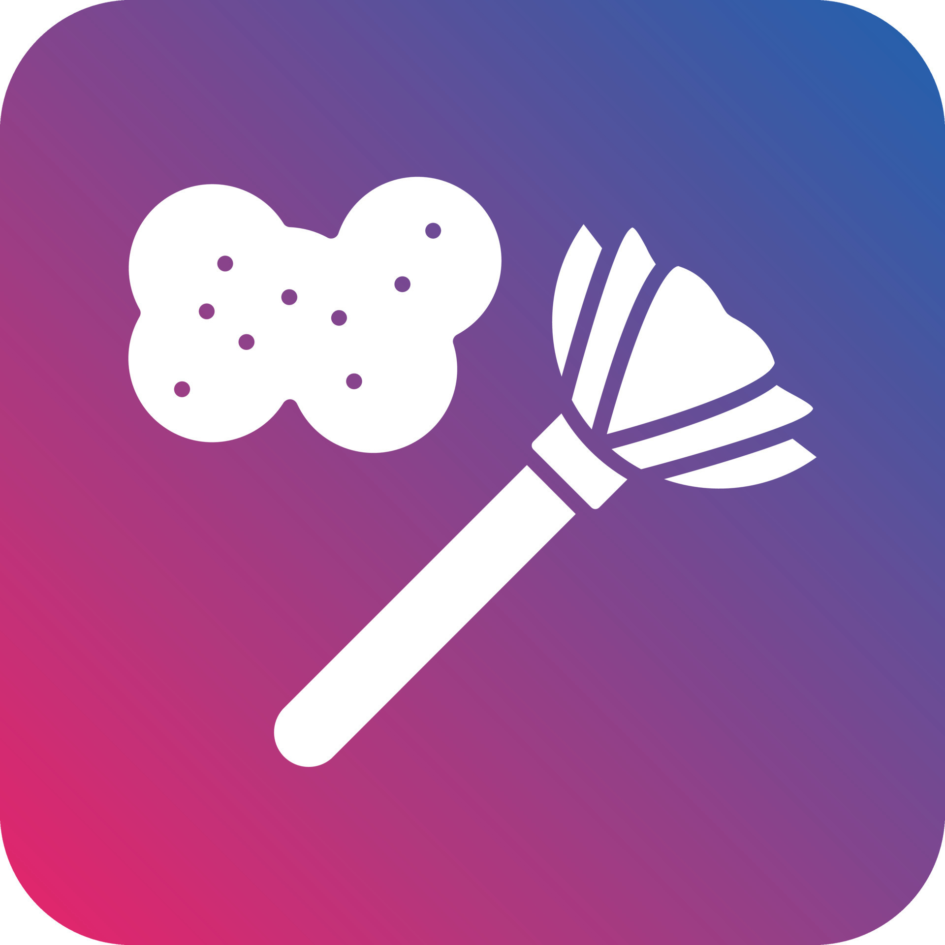 Dusting Icon Vector Design 22862697 Vector Art at Vecteezy