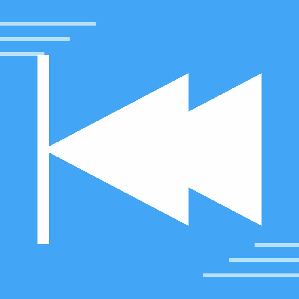 Move to Start Vector Icon