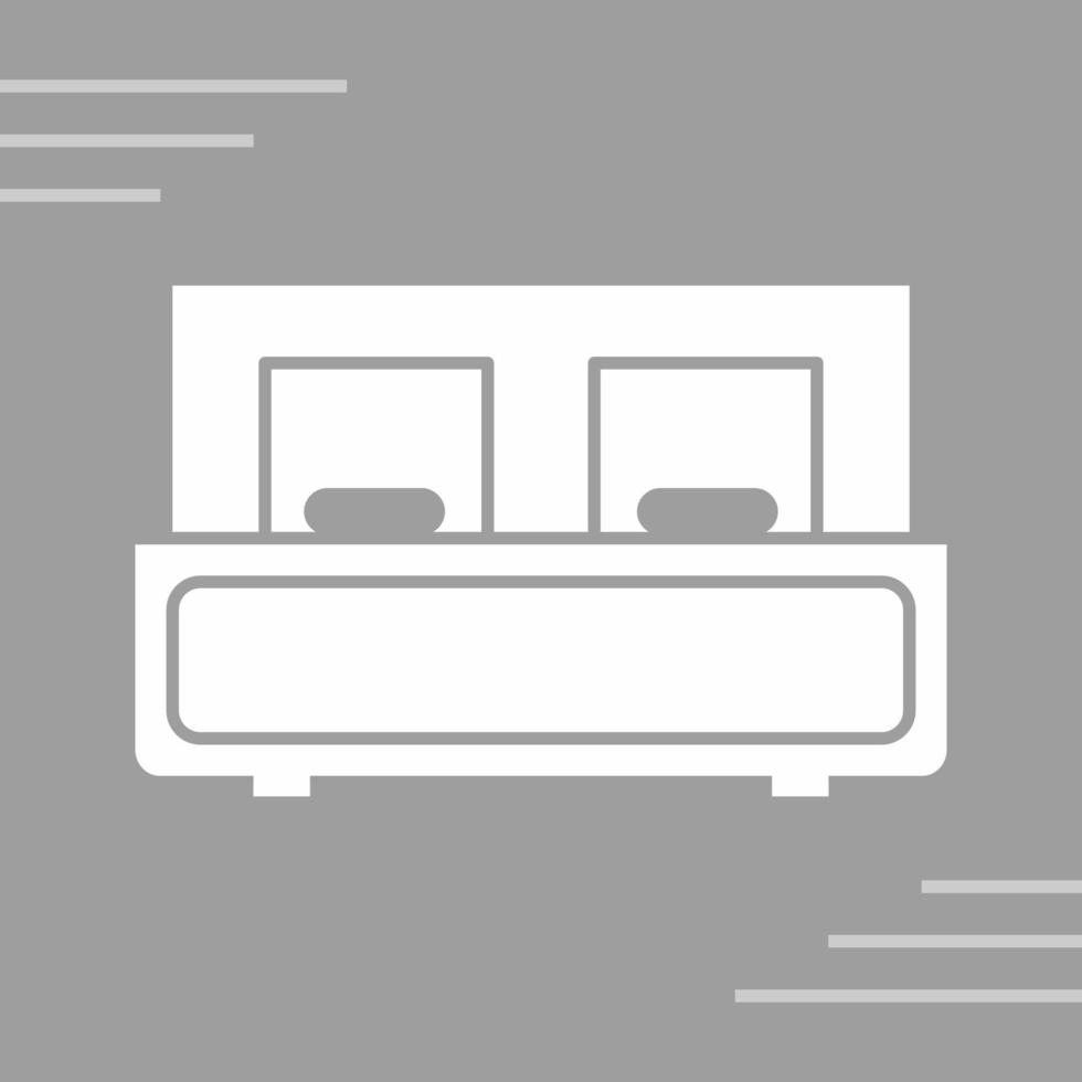 Bed Vector Icon