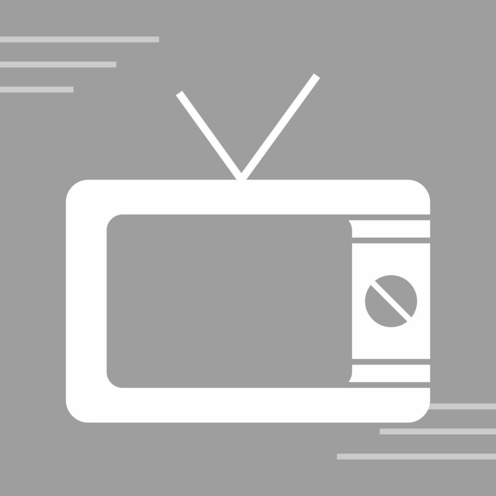 icono de vector de television