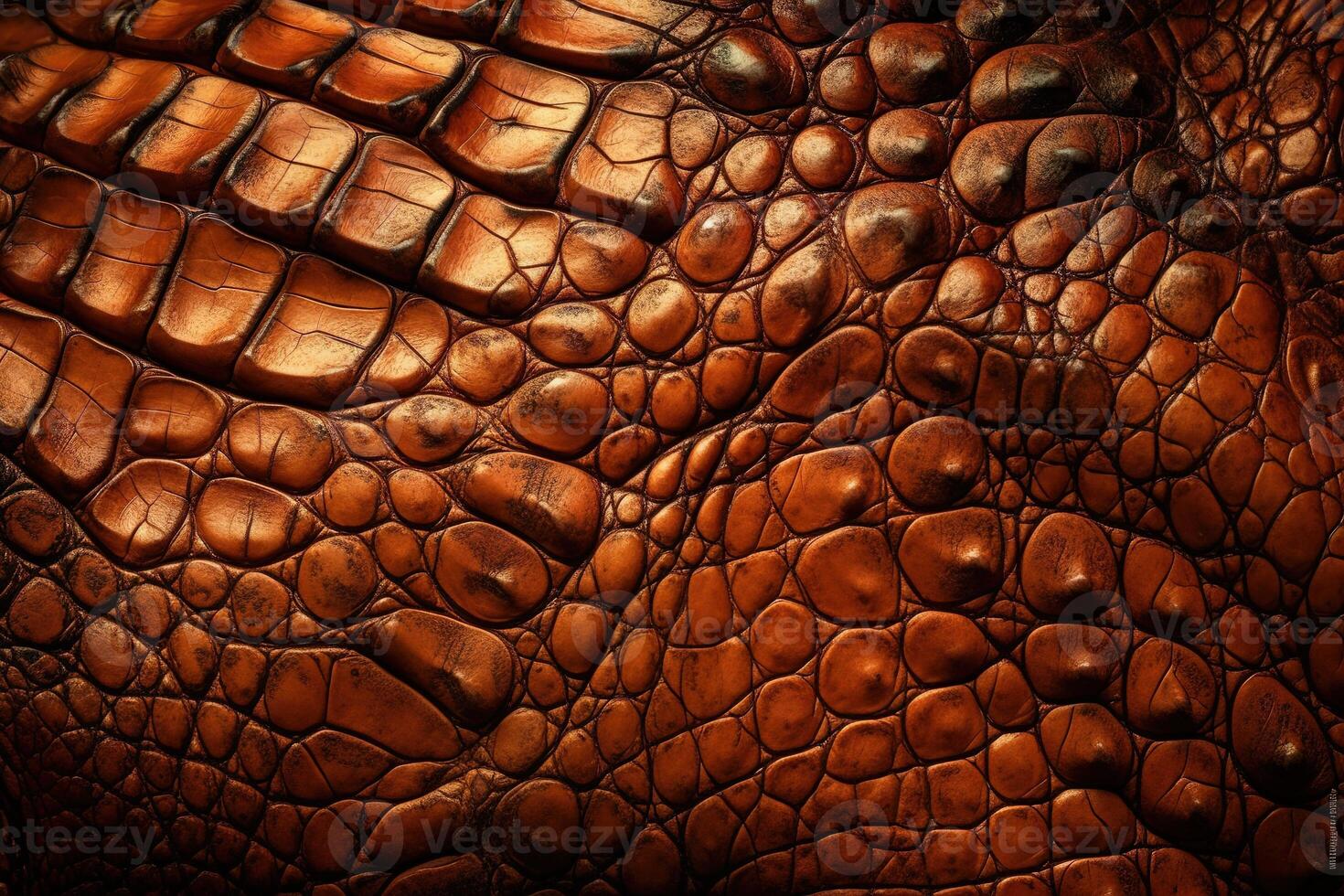 Crocodile Leather Animal Skin Texture Background Illustration with photo