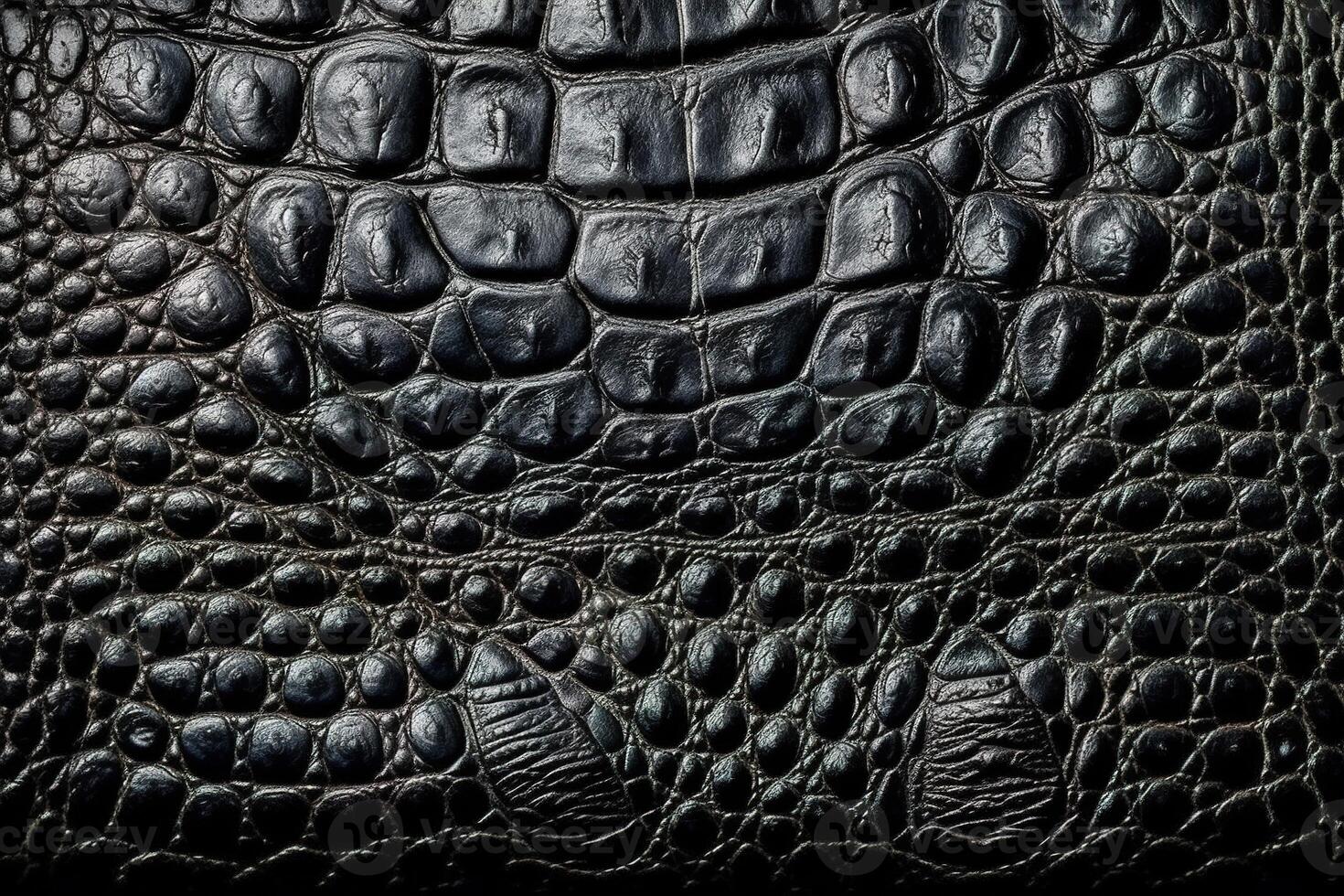 Crocodile Leather Animal Skin Texture Background Illustration with