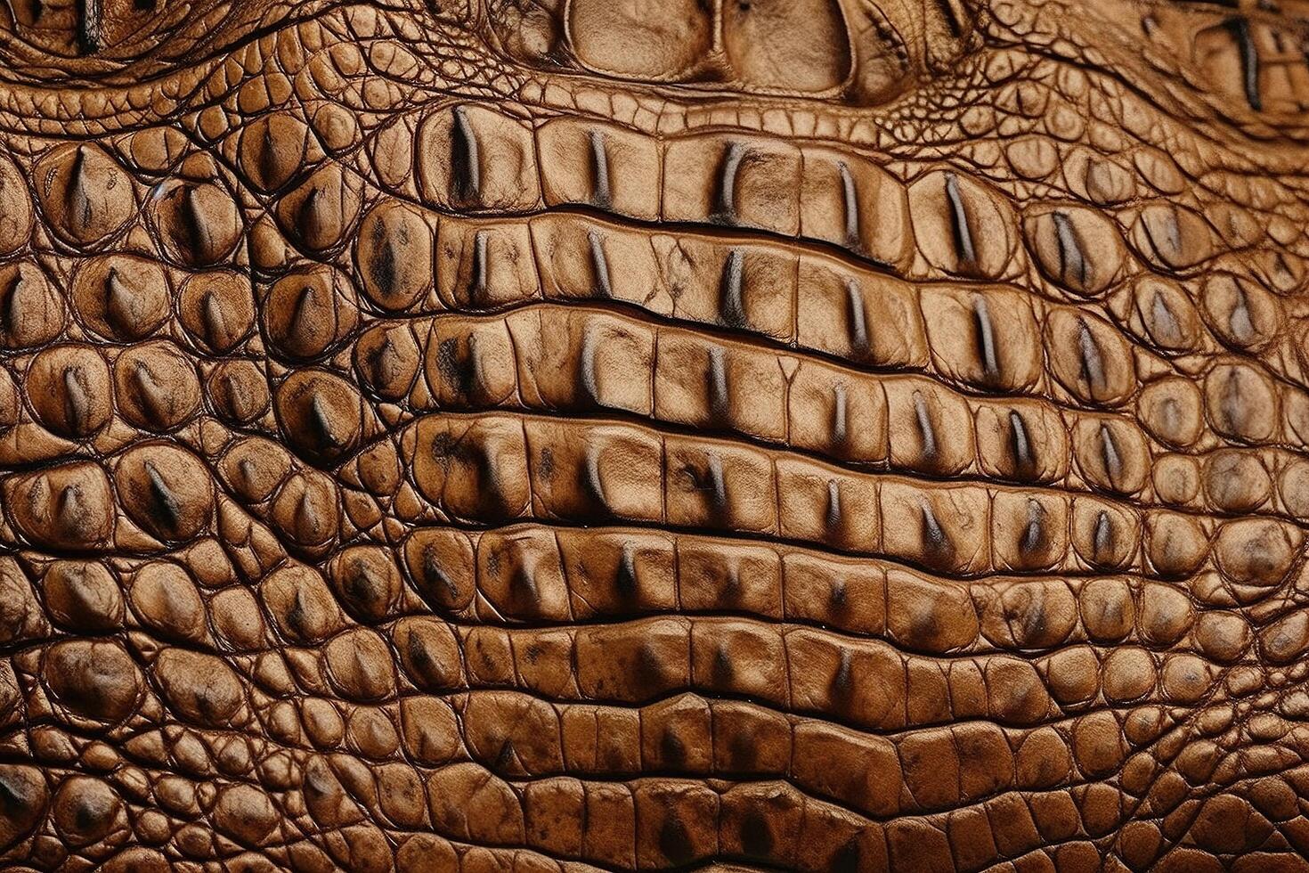 cocodrilo cuero animal piel textura antecedentes ilustración con generativo ai foto