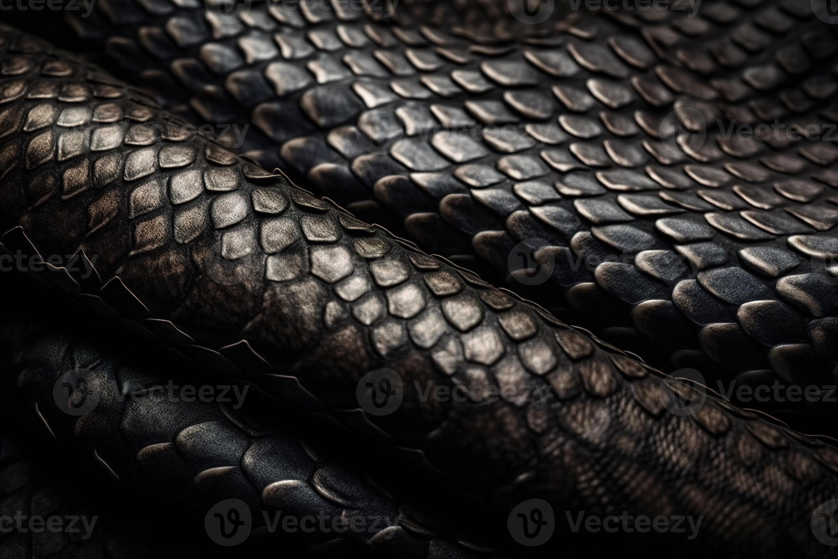 Snake Leather Animal Skin Texture Background Illustration with ...