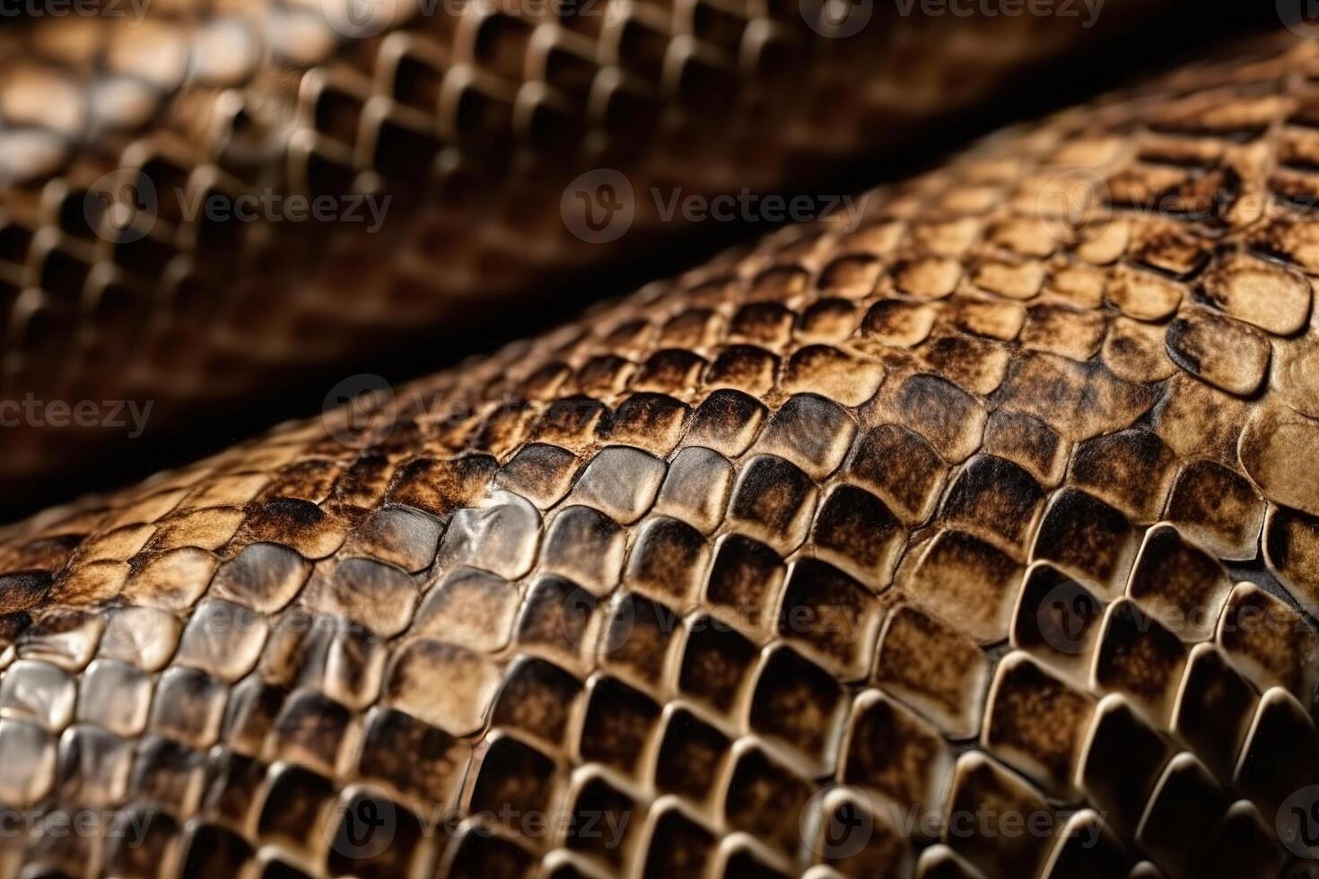 Snake Leather Animal Skin Texture Background Illustration with photo