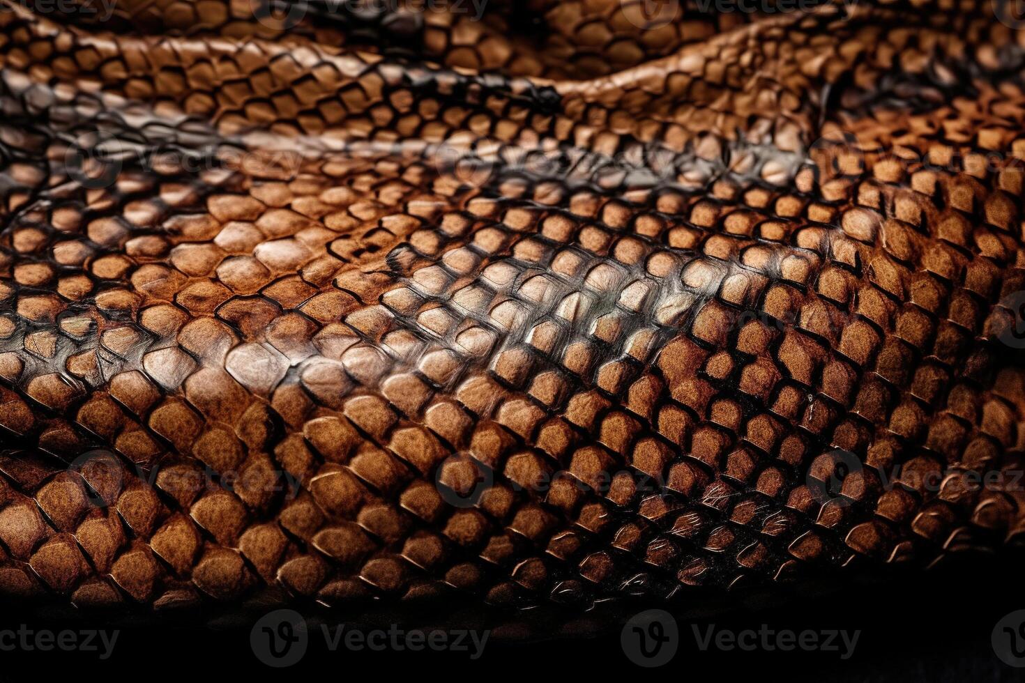 Snake Leather Animal Skin Texture Background Illustration with photo