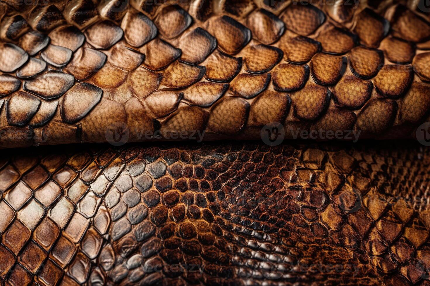 Snake Leather Animal Skin Texture Background Illustration with photo