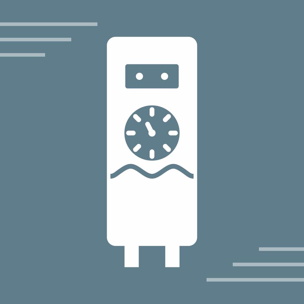 Water Heater Vector Icon