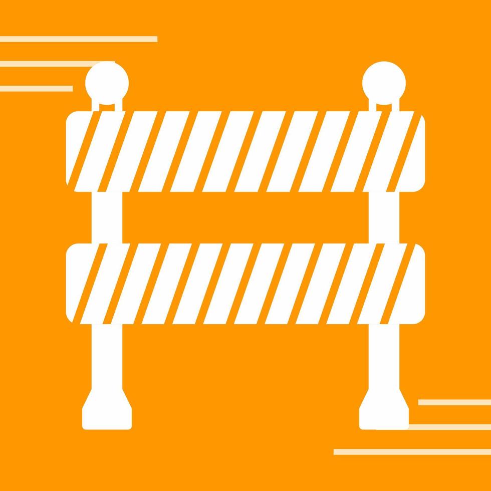 Barricade Vector Icon