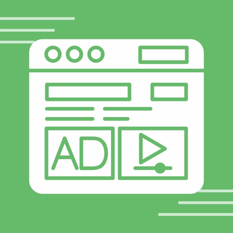 AD Vector Icon