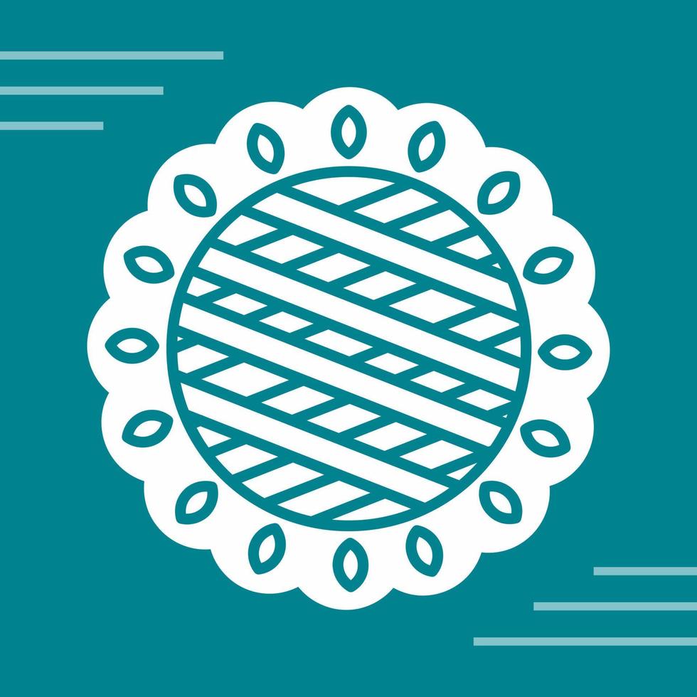 Applepie Vector Icon