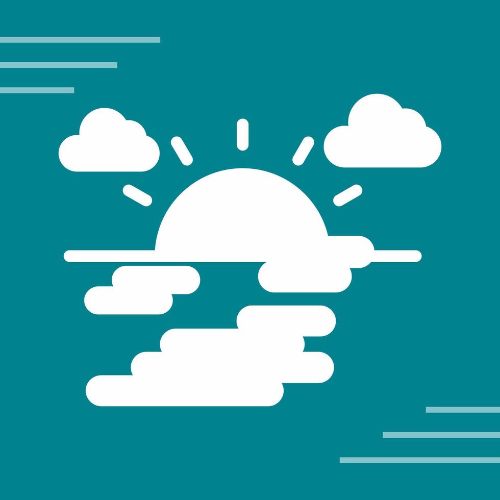 Fog Vector Icon