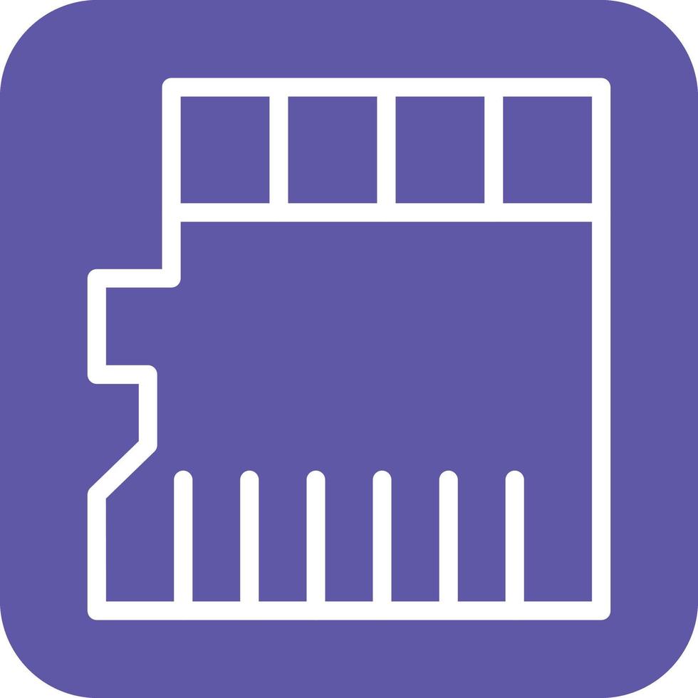 Sd Card Icon Vector Design