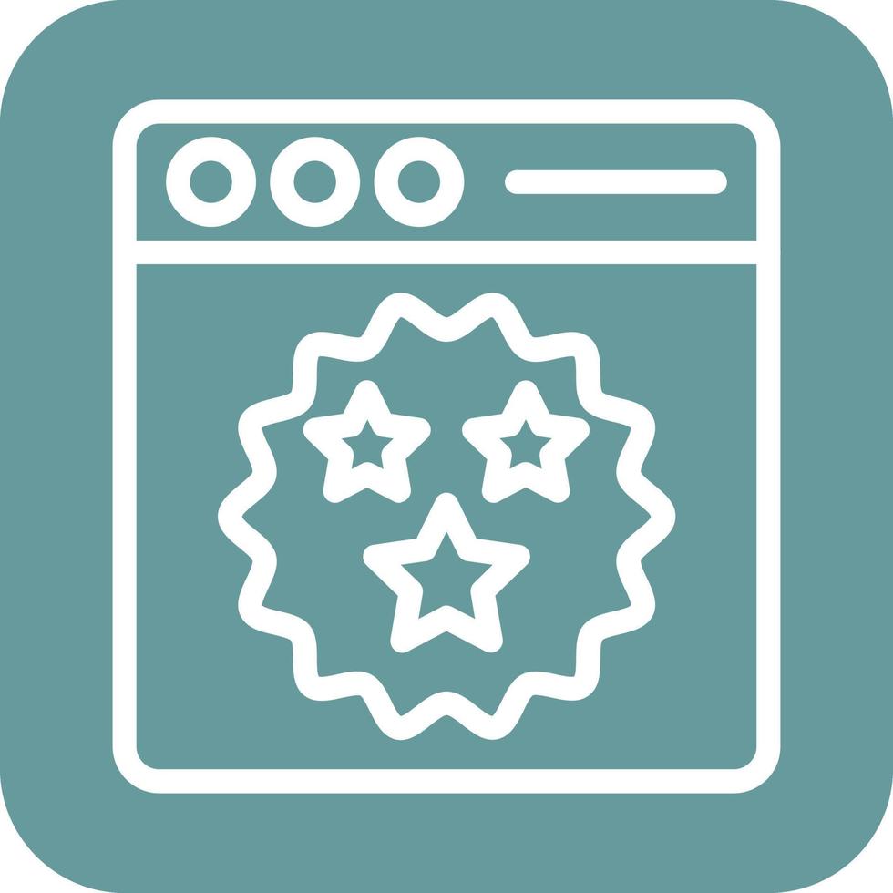 Reputation Icon Vector Design