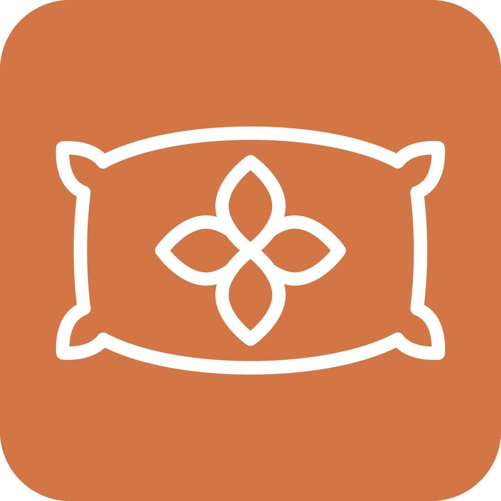 Pillow Icon Vector Design