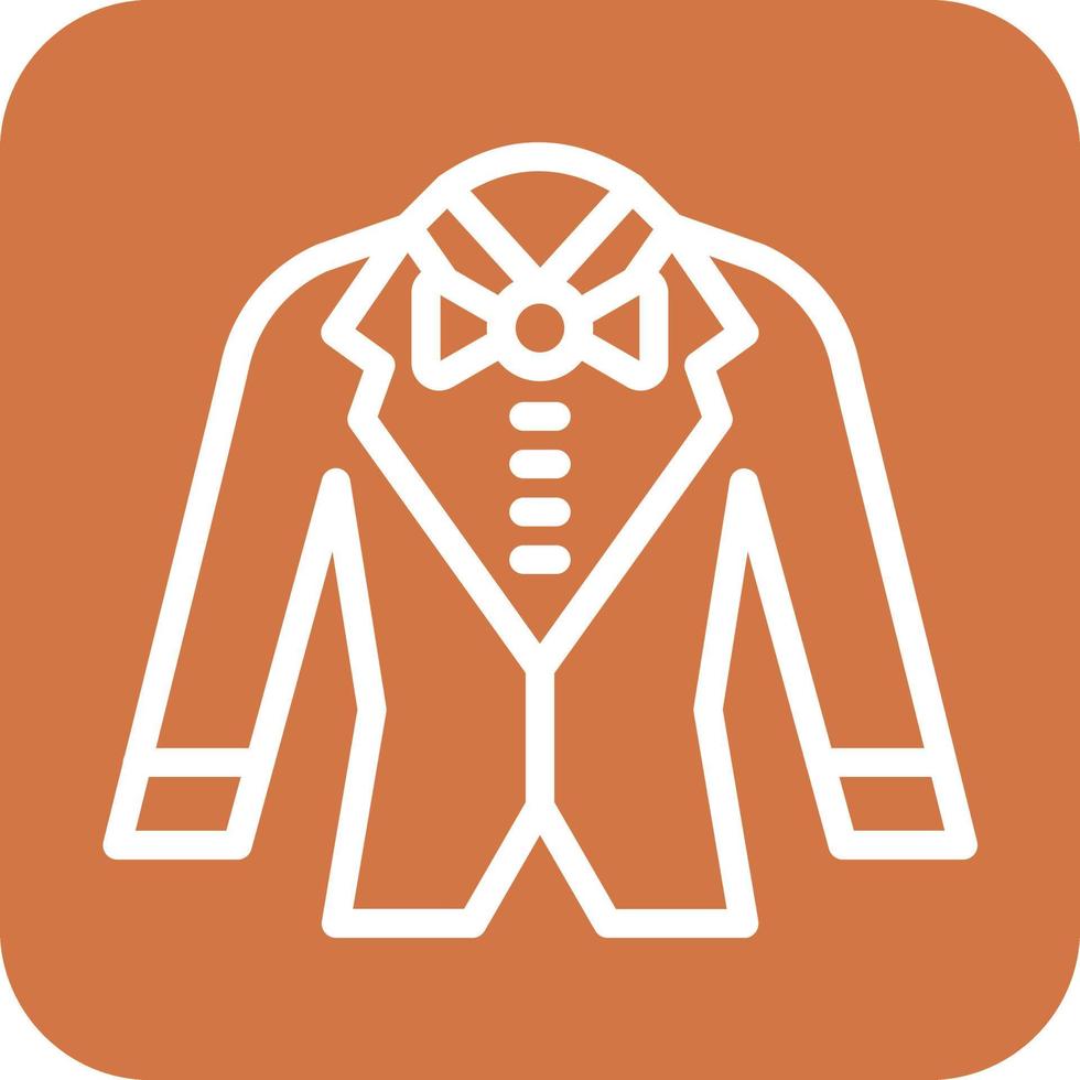 Tuxedo Icon Vector Design