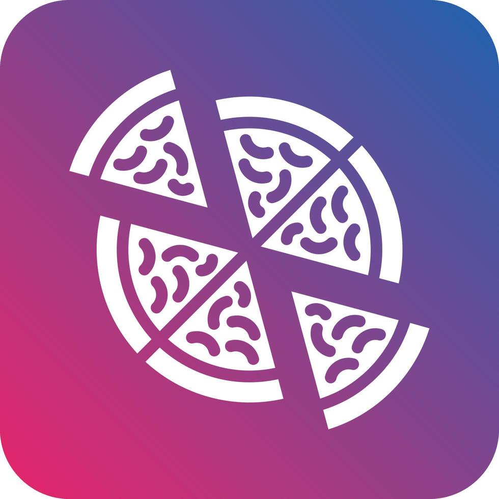 Pizza Icon Vector Design