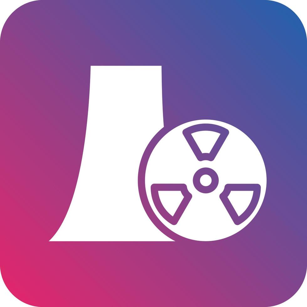 Nuclear Icon Vector Design