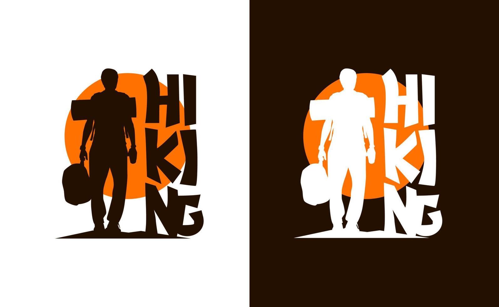 hiking tshirt design. tshirt design with hike theme. Adventure tshirt design. hiker theme design template. Hiking Outdoor tshirt design. mountain climbing tshirt design adventure. vector