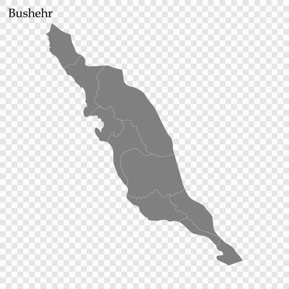 alto calidad mapa es provincia de corrí vector