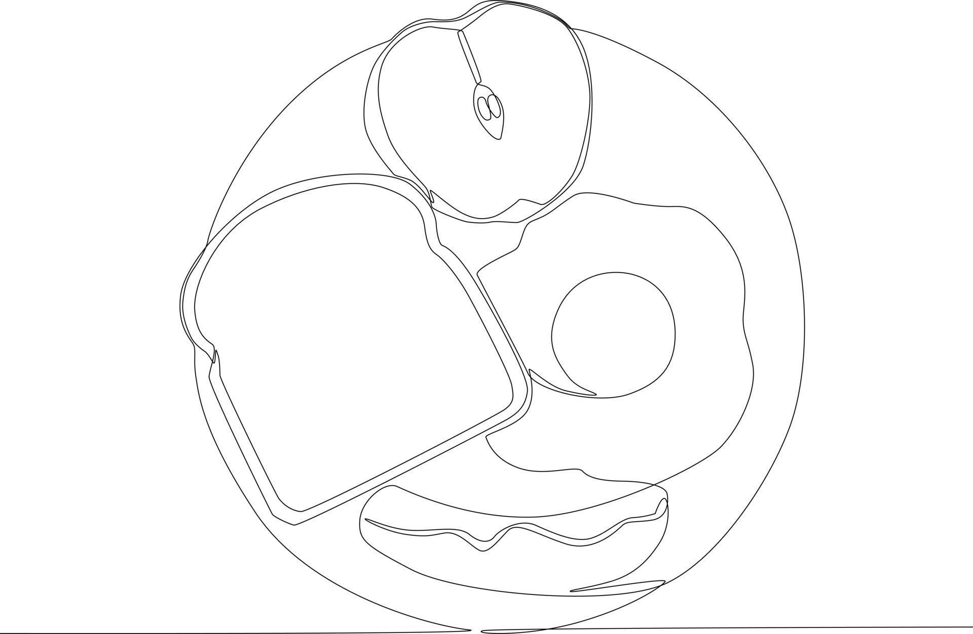 A Plate Of Healthy Breakfast Menu 22863669 Vector Art At Vecteezy a-plate-of-healthy-breakfast-menu-22863669-vector-art-at-vecteezy