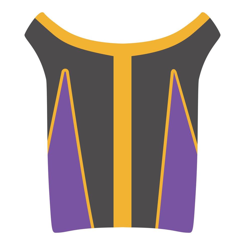 Race bike cloth icon cartoon vector. Sport equipment vector