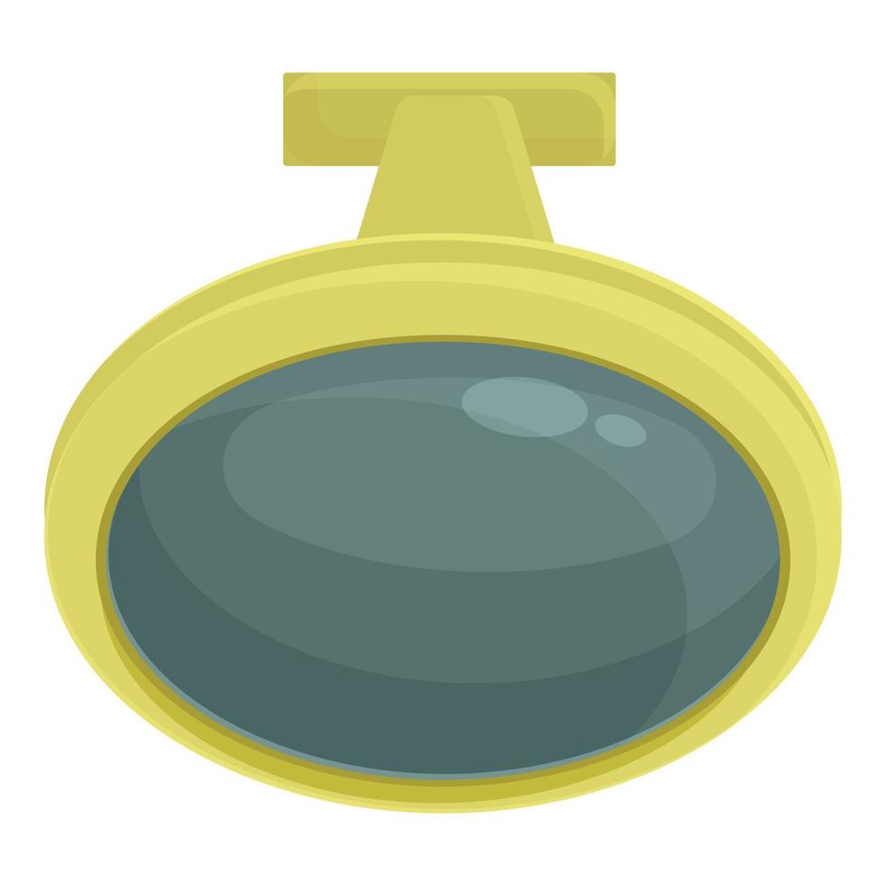 Wedding cufflink icon cartoon vector. Fashion luxury vector
