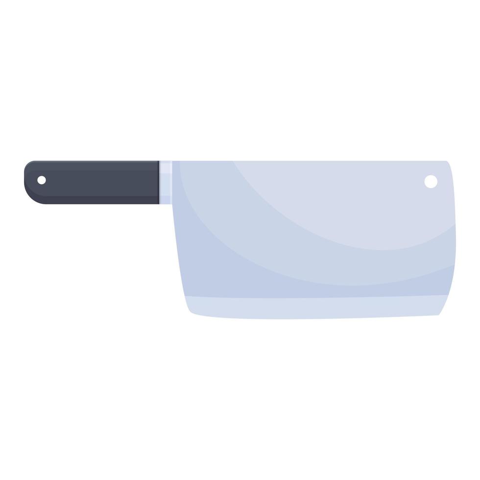 Big knife icon cartoon vector. Kitchen cook vector