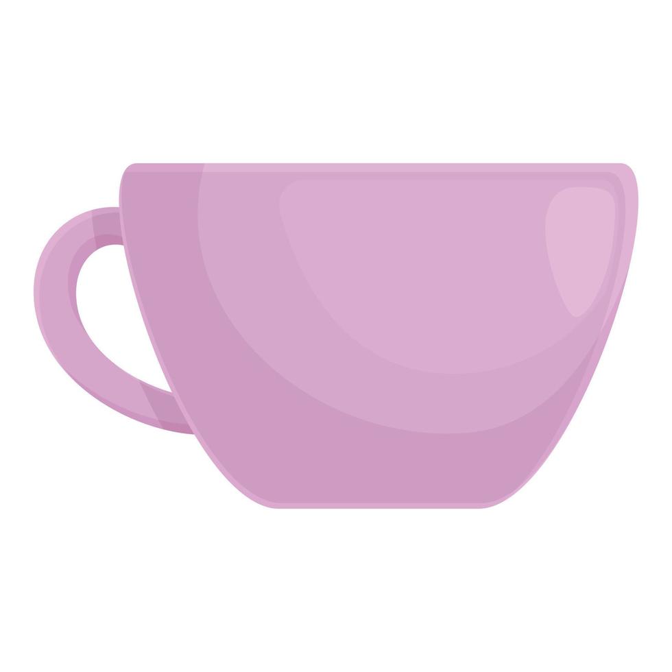 Coffee cup icon cartoon vector. Cook dish vector