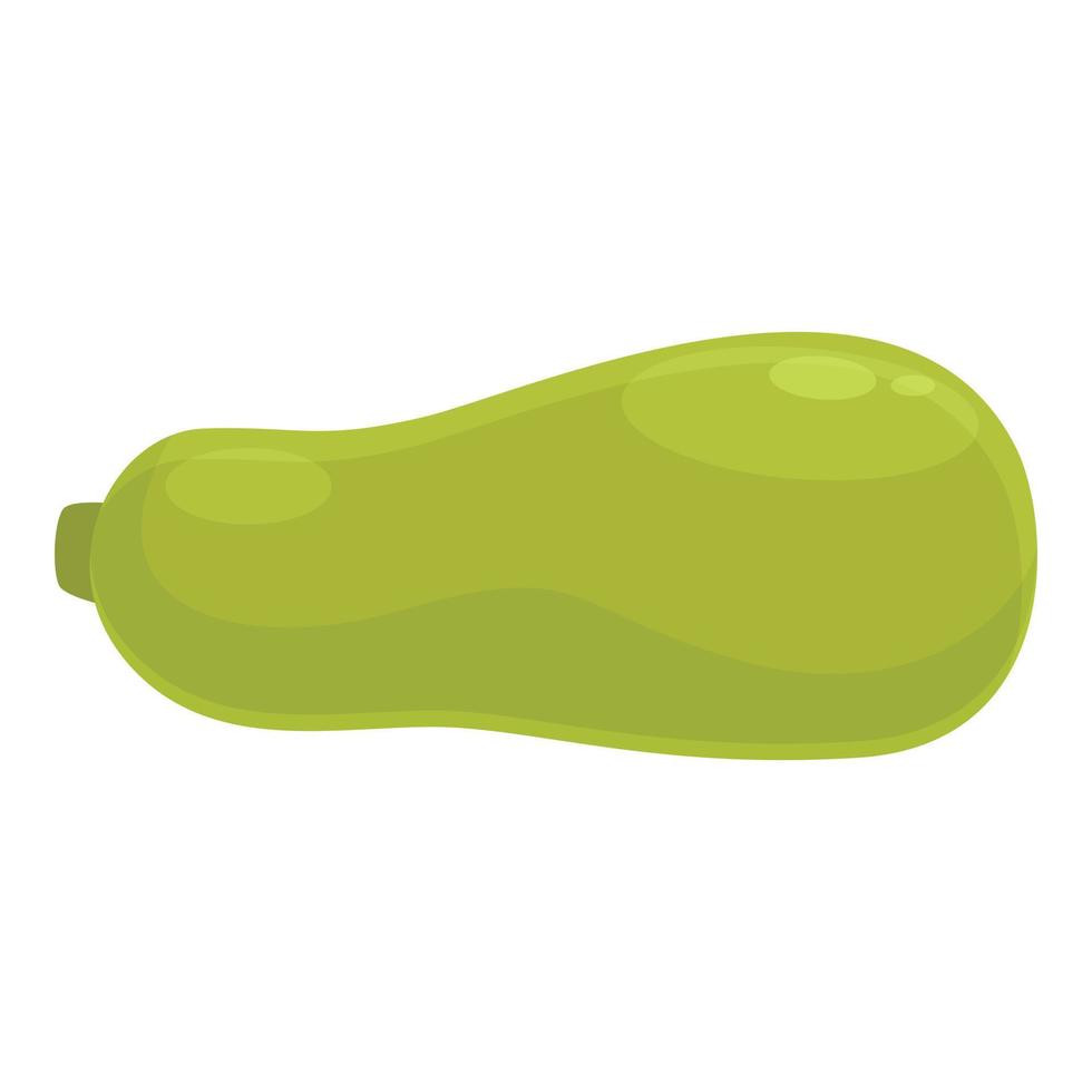 Vegetable marrow icon cartoon vector. Farm zucchini vector