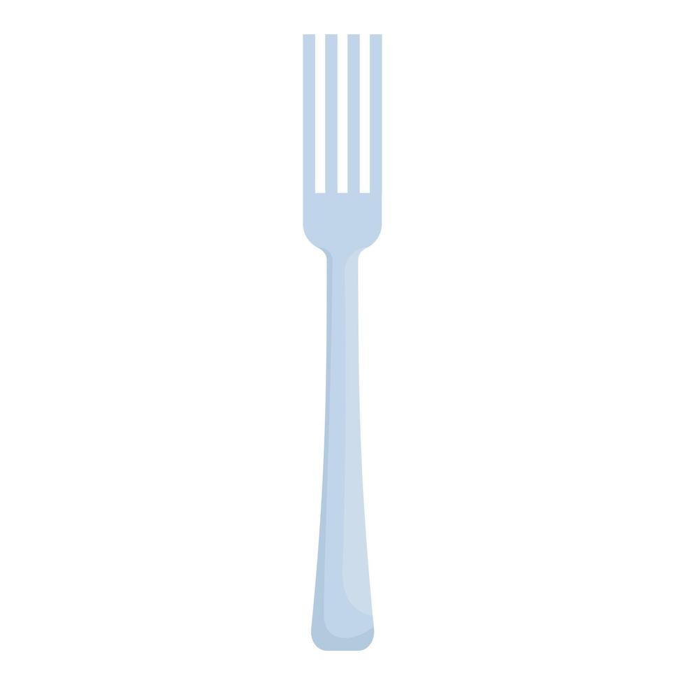 Fork icon cartoon vector. Kitchen chef vector