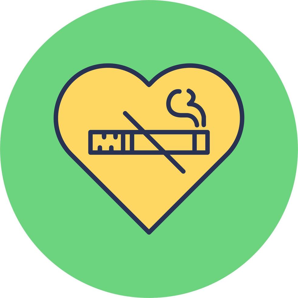 No Smoking Vector Icon