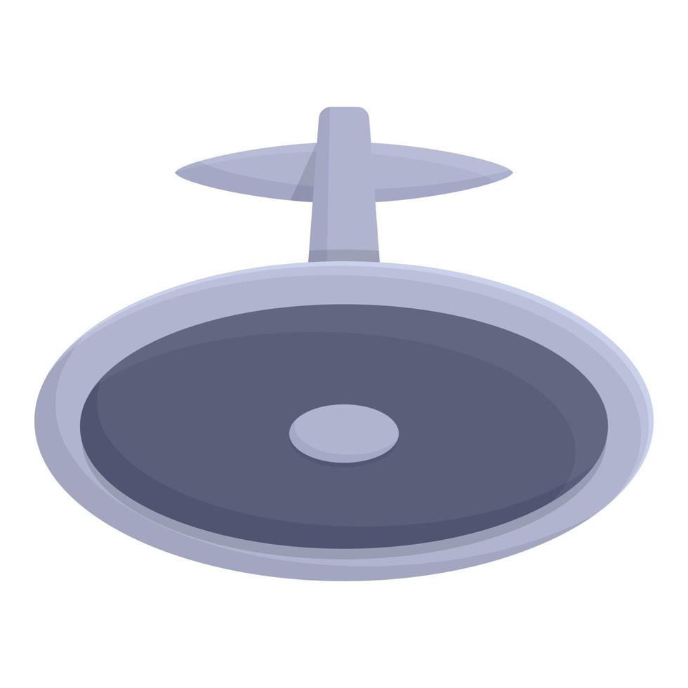 Office cufflink icon cartoon vector. Fashion elegance vector
