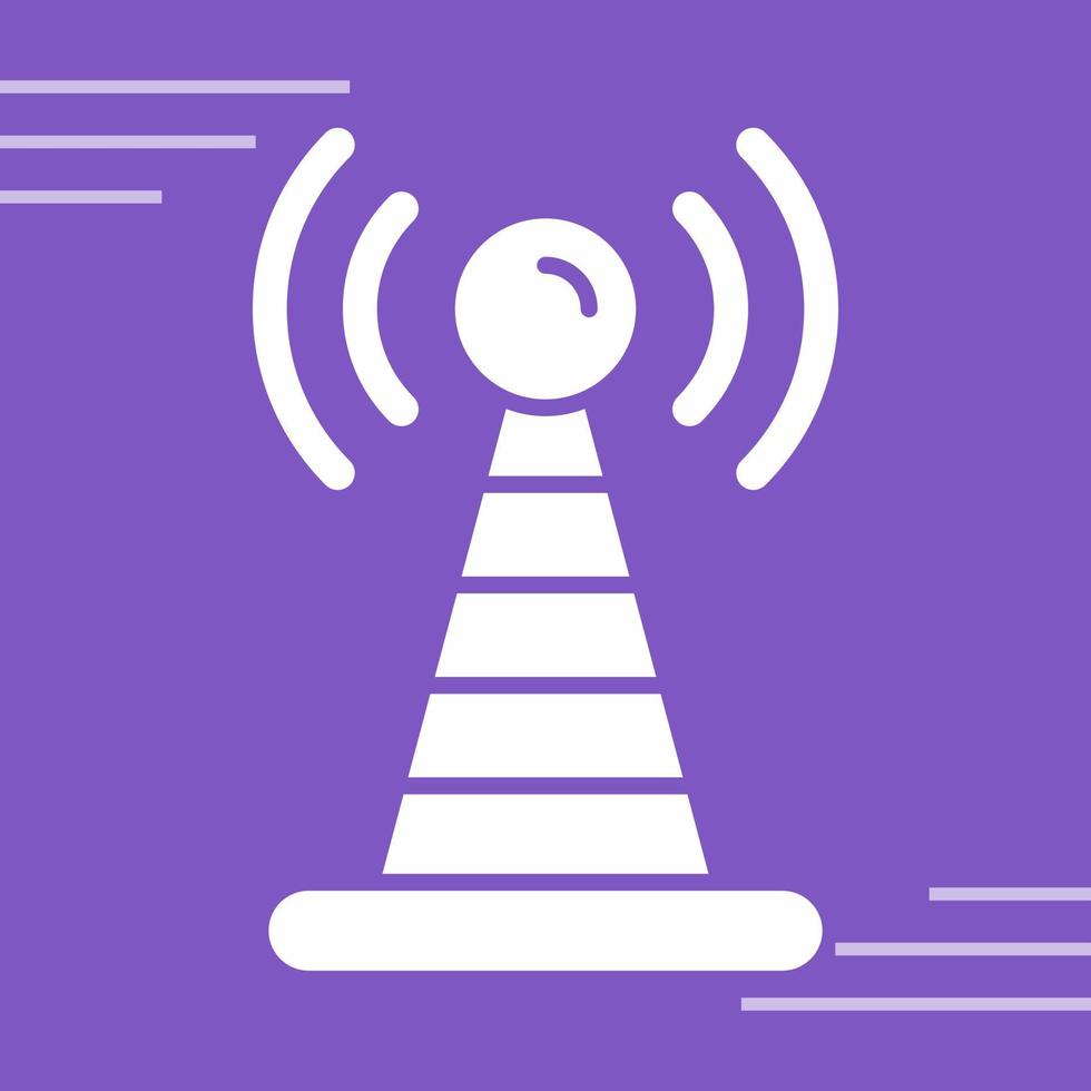 Non Ionizing Vector Icon