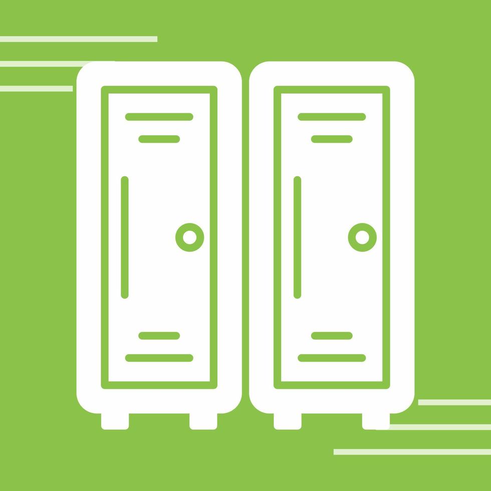 Locker Room Vector Icon