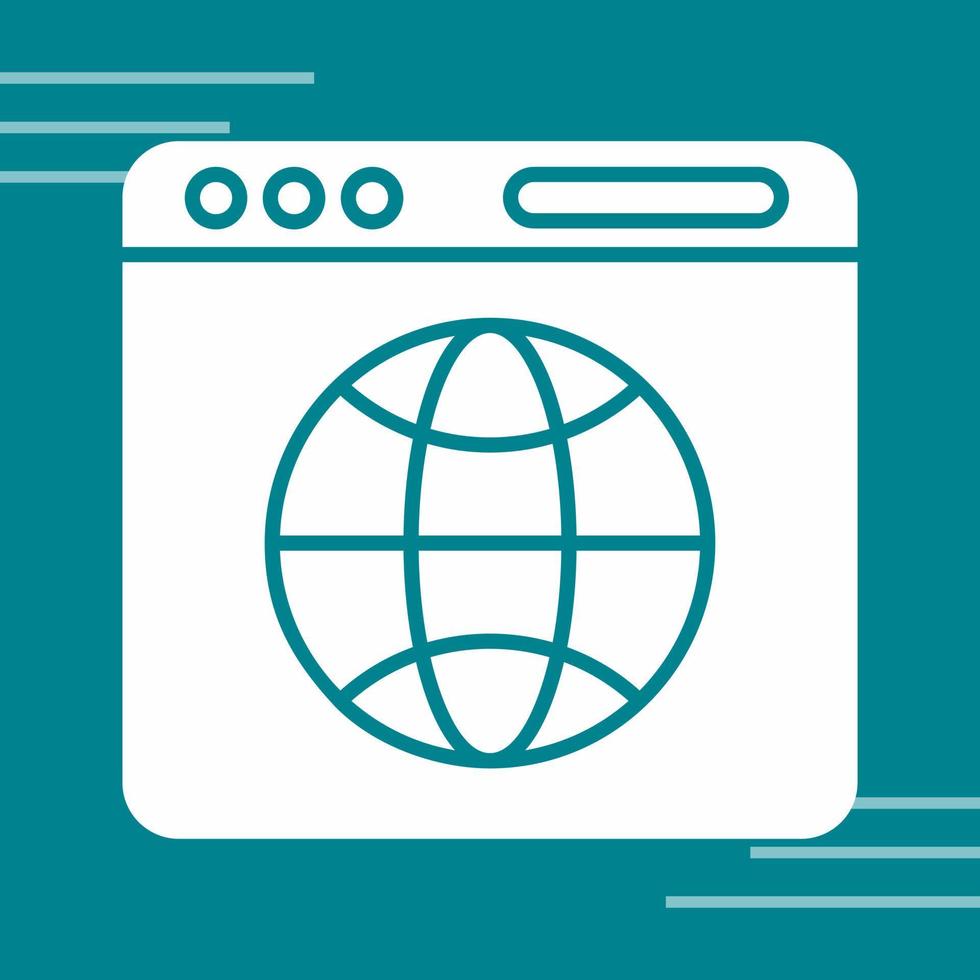 Browser Vector Icon