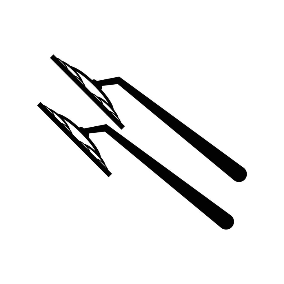 Wiper icon vector