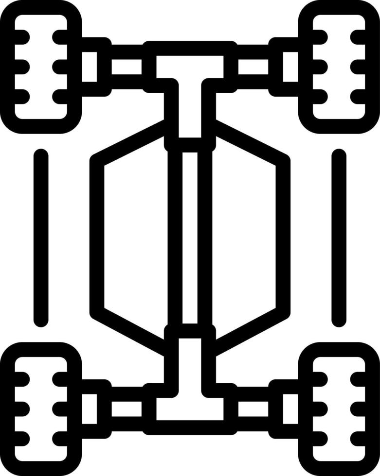 line icon for fwd vector