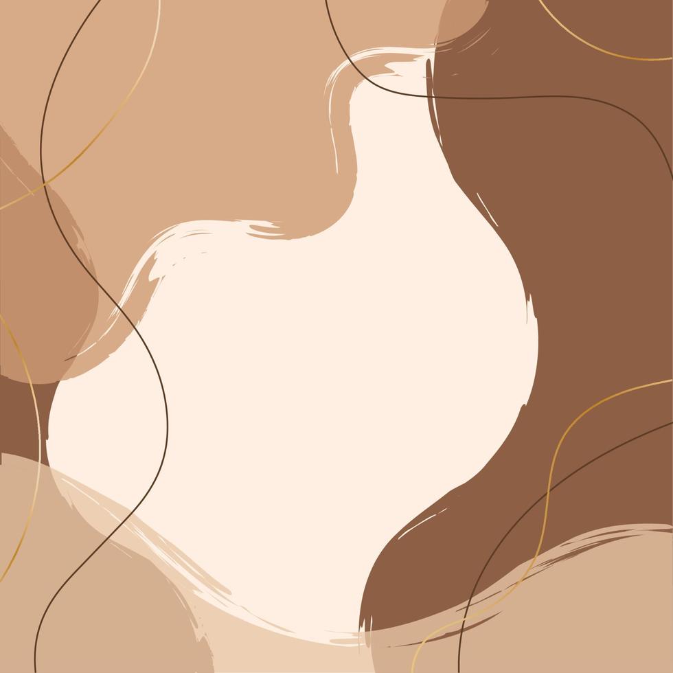 Colored neutral color background with watercolor effect Vector ...