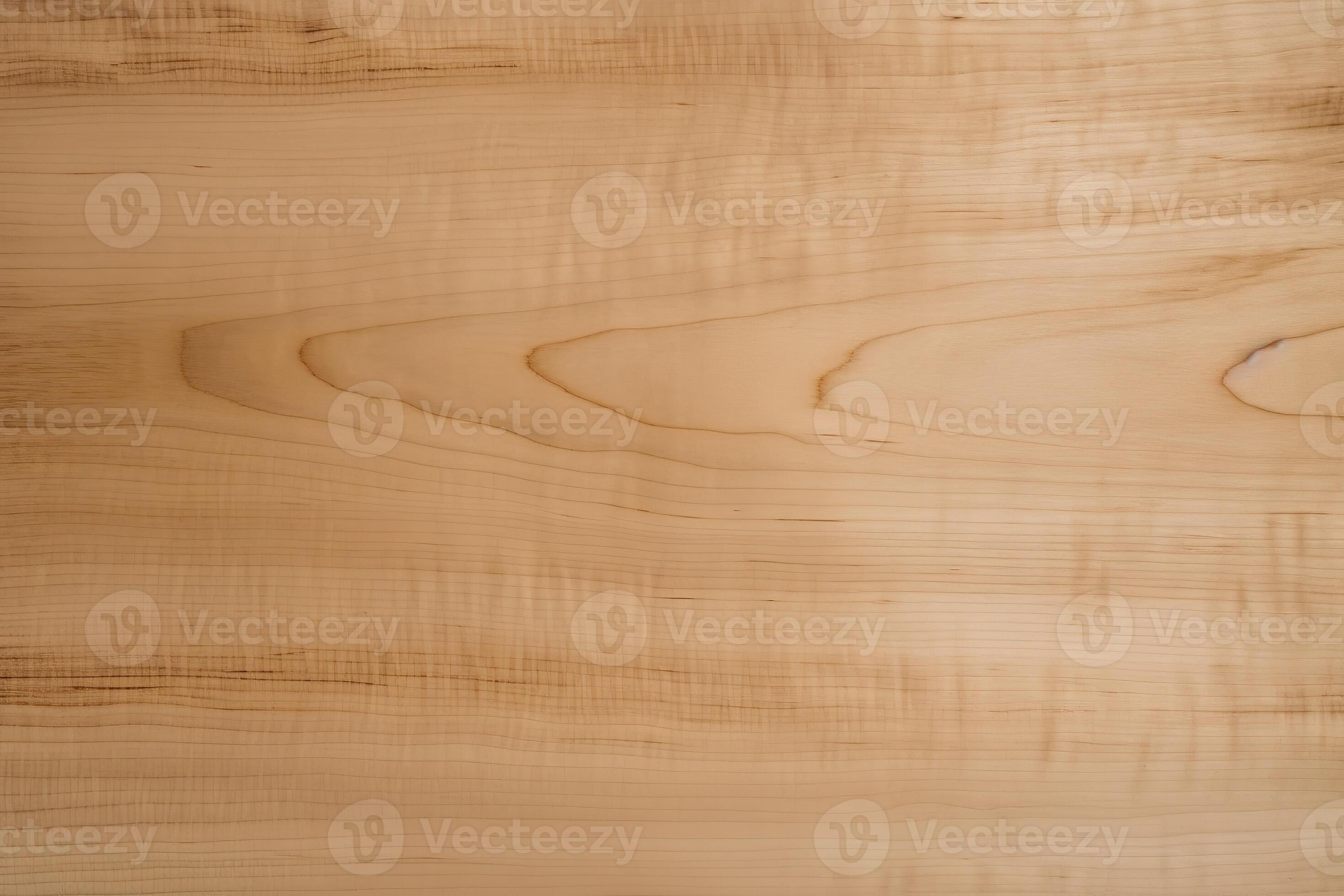 Smooth Maple Wood Texture Background Illustration with Generative